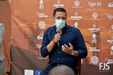 Presentación de la nueva edición de la carrera deportiva Majadilla Sunset Trail/Francisco Javier Santana.